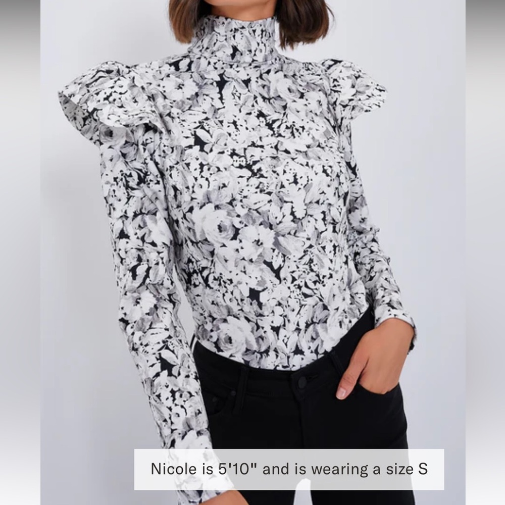Gray Gardens Bowden Top